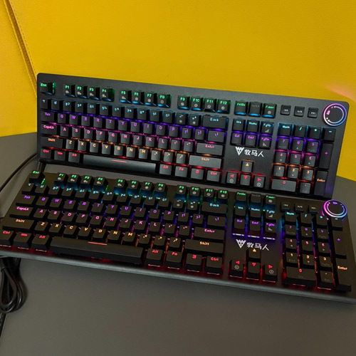 全新牧马人K200 机械键盘运损修复的 正常使用没问题 